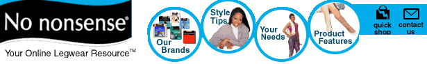 No nonsense - Your Online Legwear Resource 